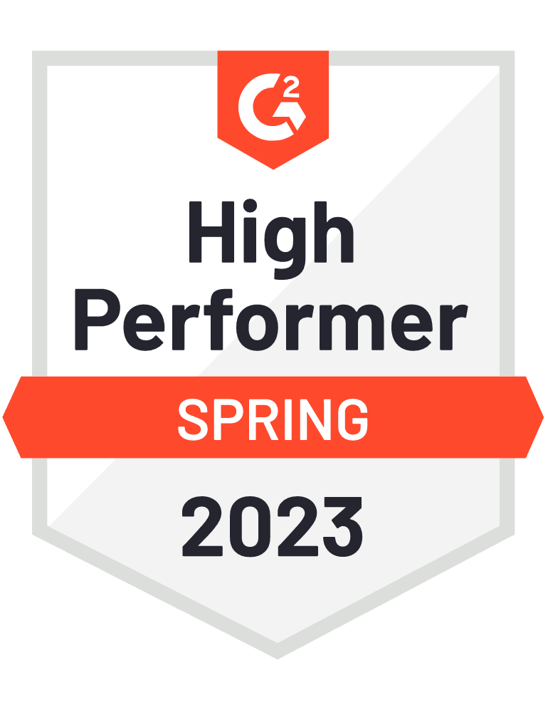 High Performer Spring 2023