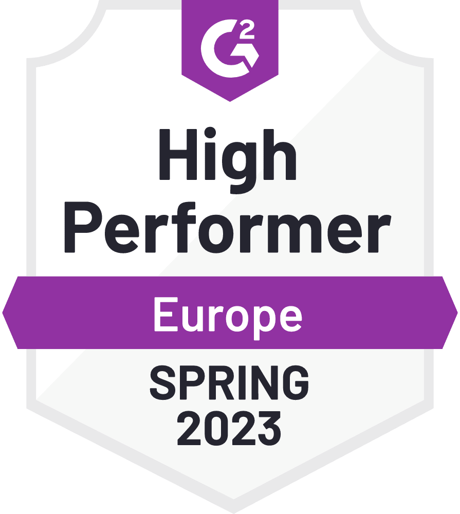 High Performer Europe Spring 2023