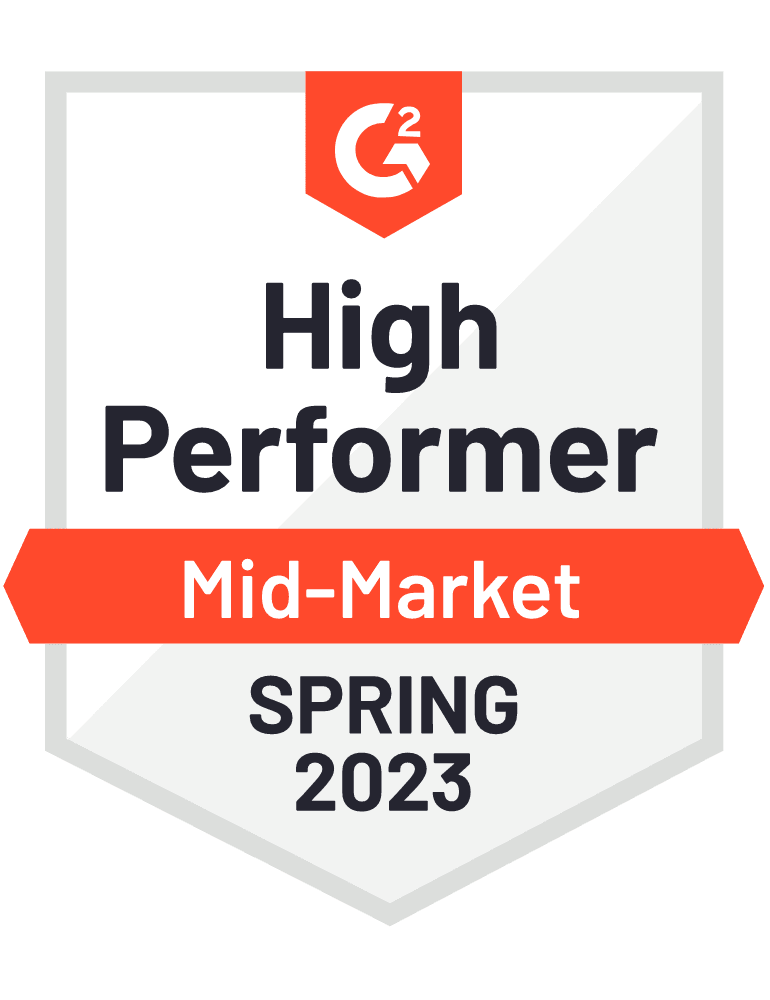 High Performer Mid Market Spring 2023
